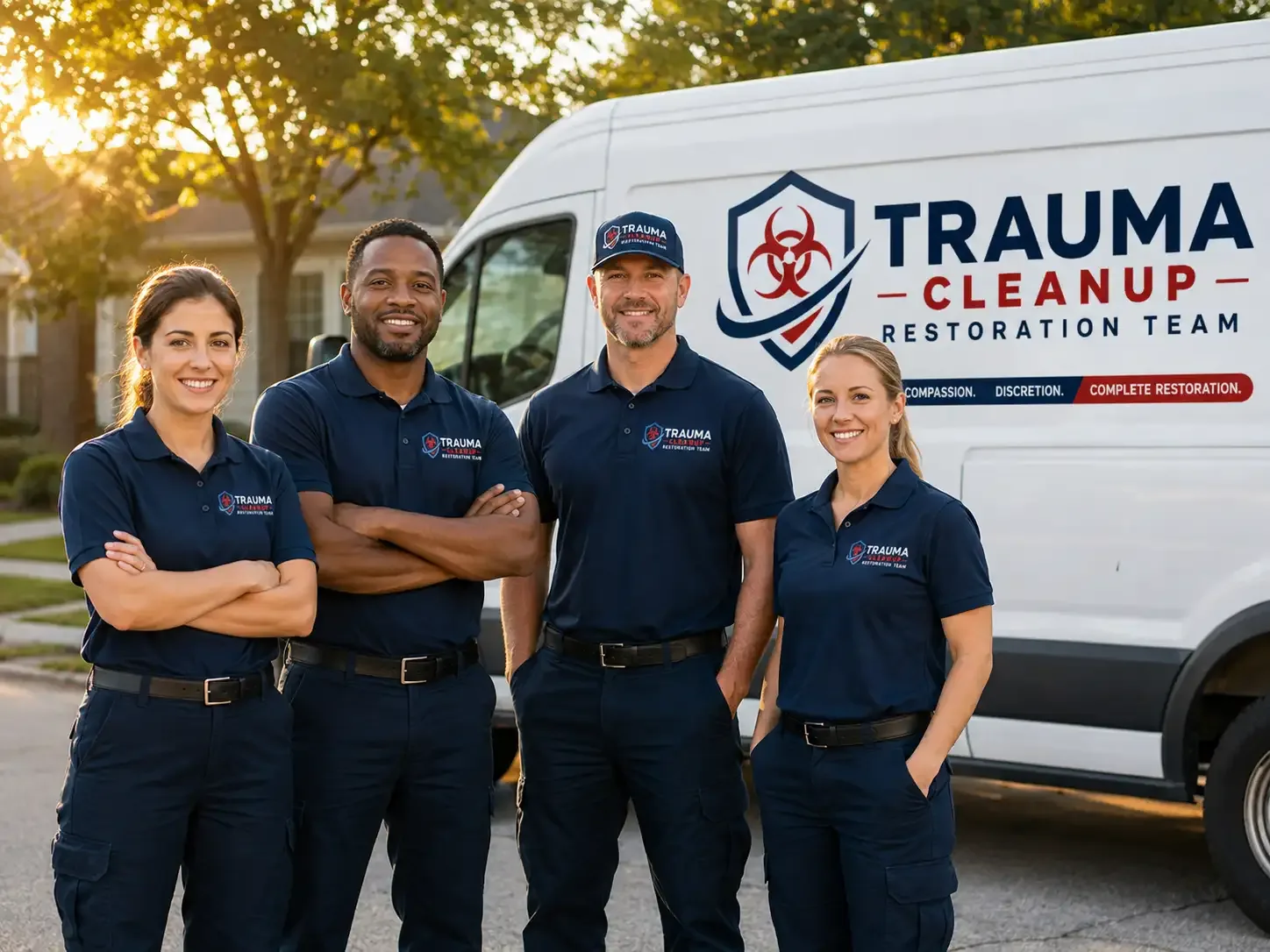 Trauma Cleanup company in Derby, IA